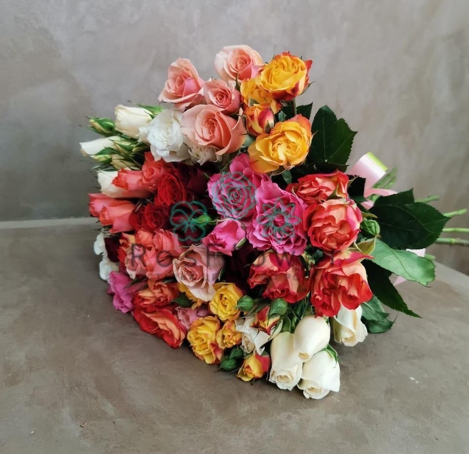 Букет цветов из: Розы в Мордово