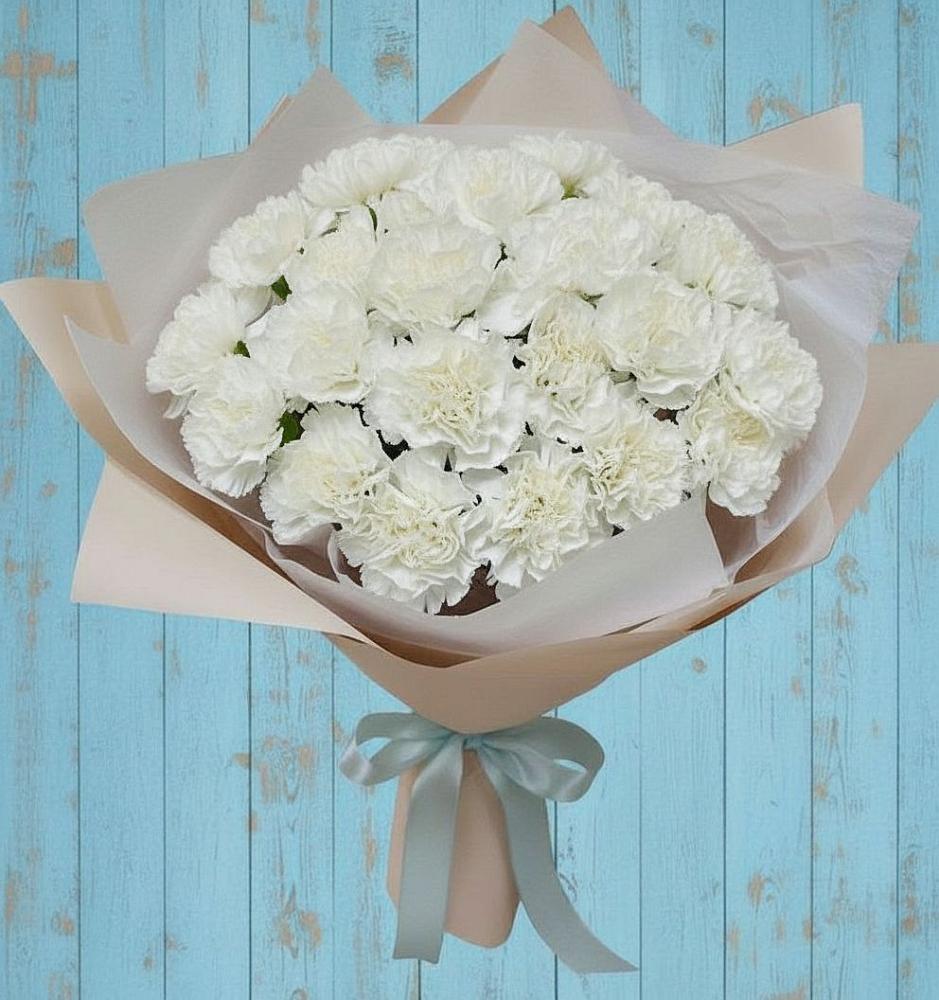 Букет цветов из: Гвоздики в Мордово