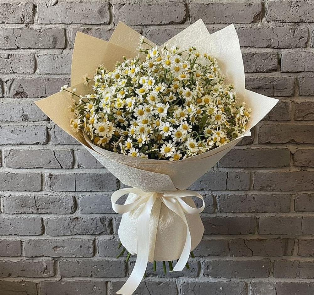 Букет цветов из: Ромашки в Мордово