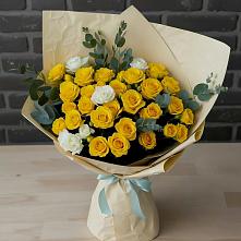 Букет цветов из:  Розы в Мордово