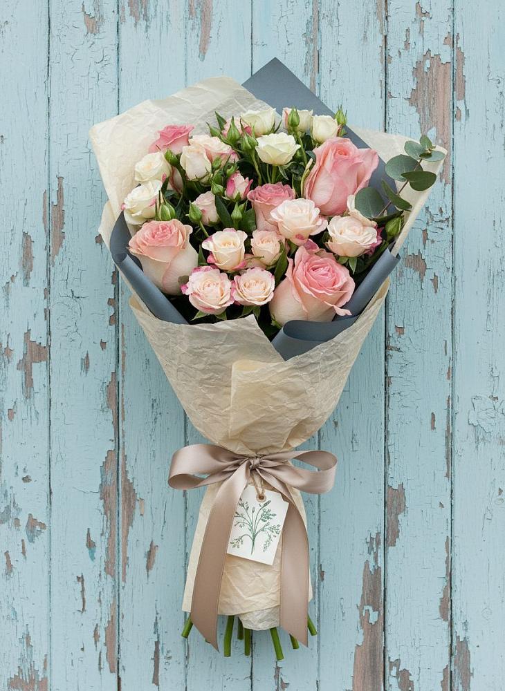 Букет цветов из: Розы в Мордово