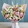 Букет цветов из: Альстромерии и Розы в Мордово