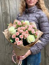 Букет цветов из:  Розы #REPLACE_PRED# Мордово