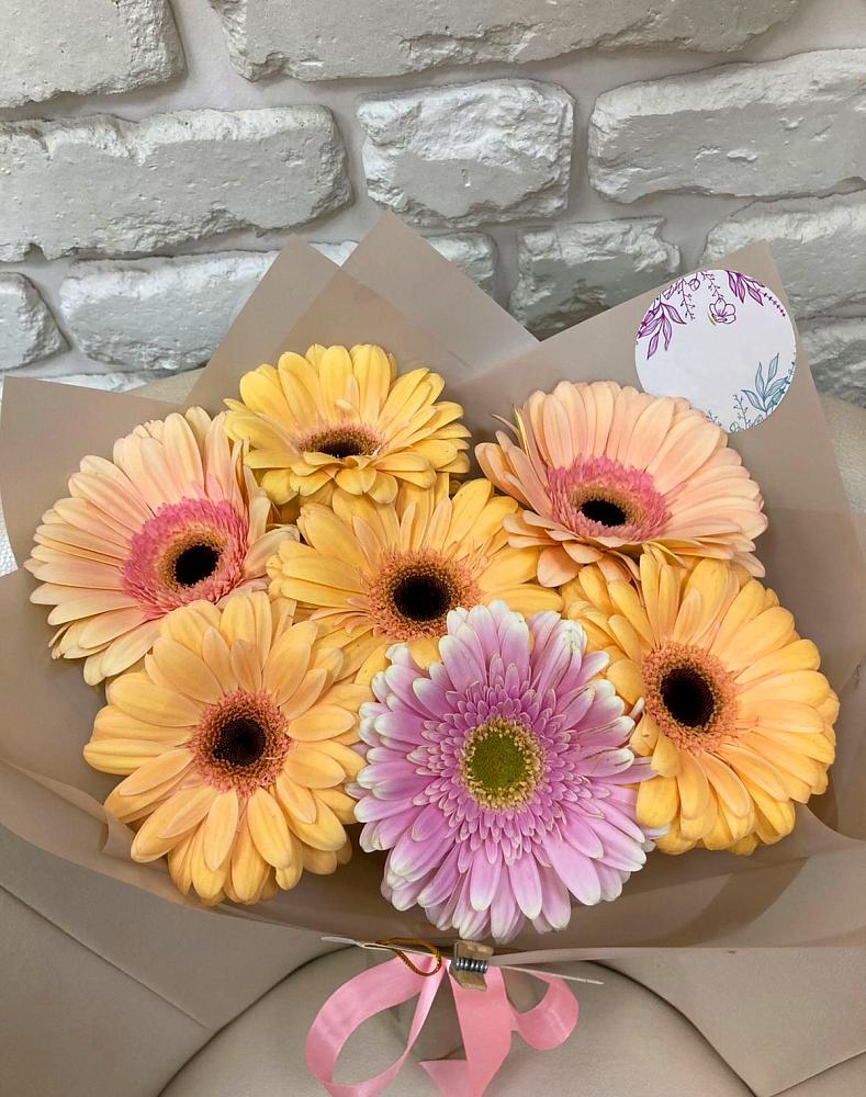Букет цветов из: Герберы в Мордово