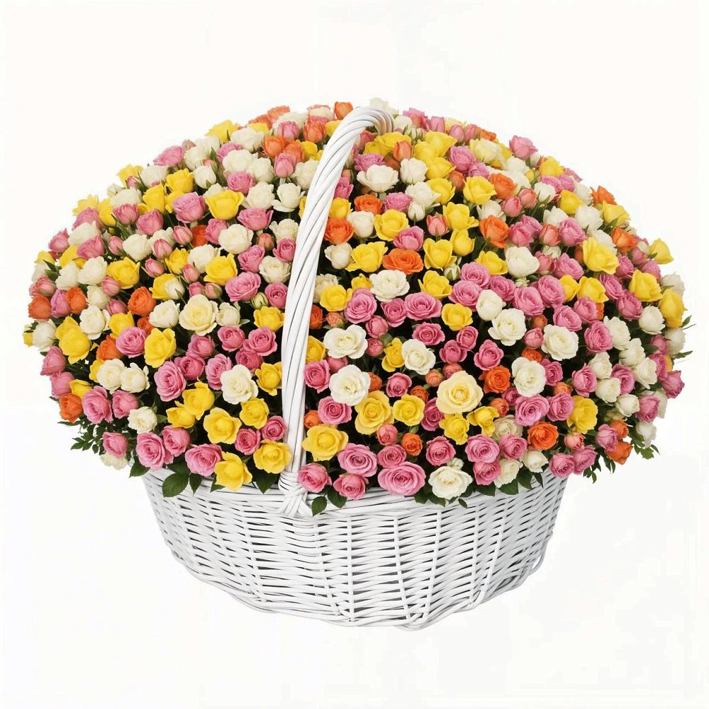 Премиум букет из: Розы в Мордово