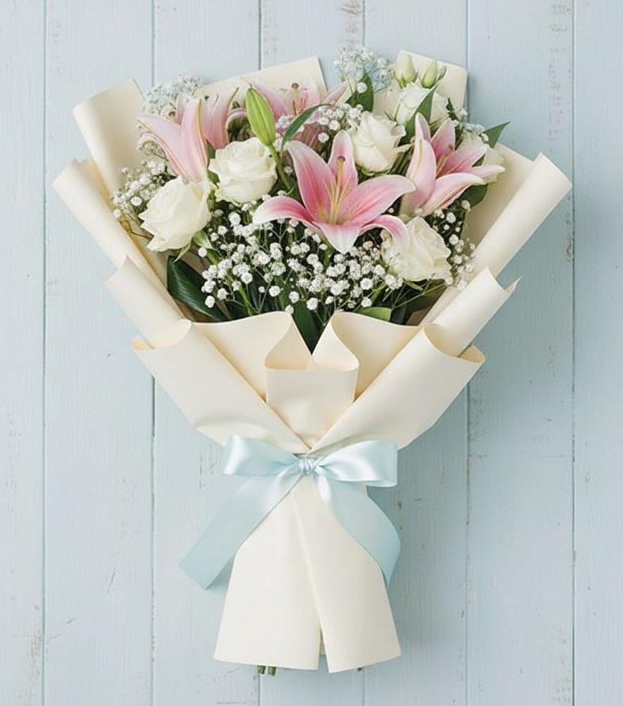 Букет цветов из: Лилии в Мордово