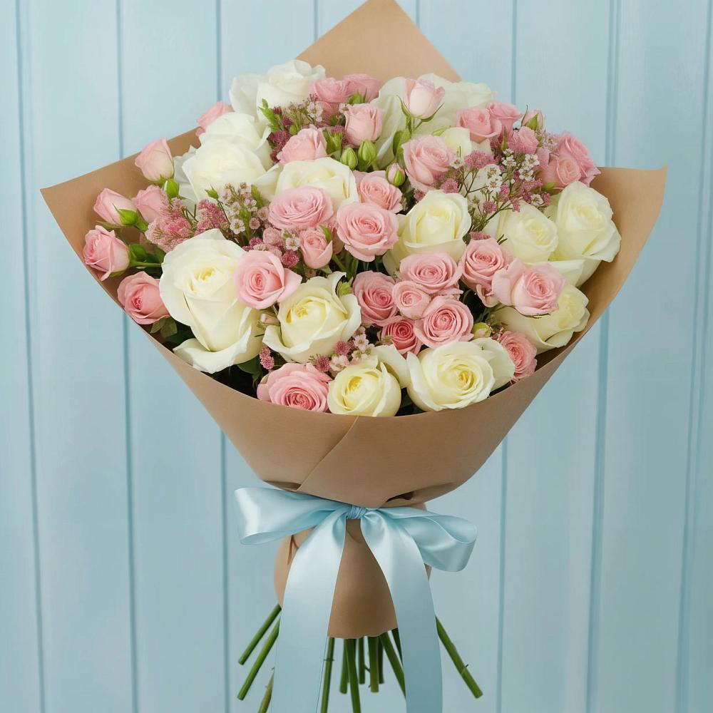 Букет цветов из: Розы в Мордово