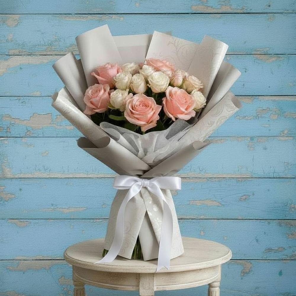 Букет цветов из: Розы в Мордово