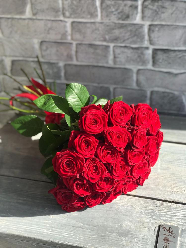 Букет Красные розы Фридом в Мордово