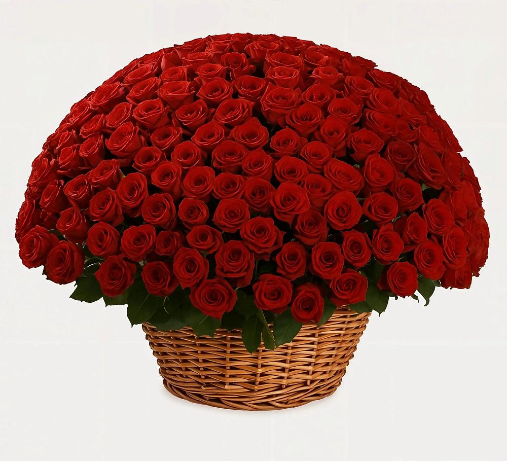 Премиум букет из: Розы в Мордово