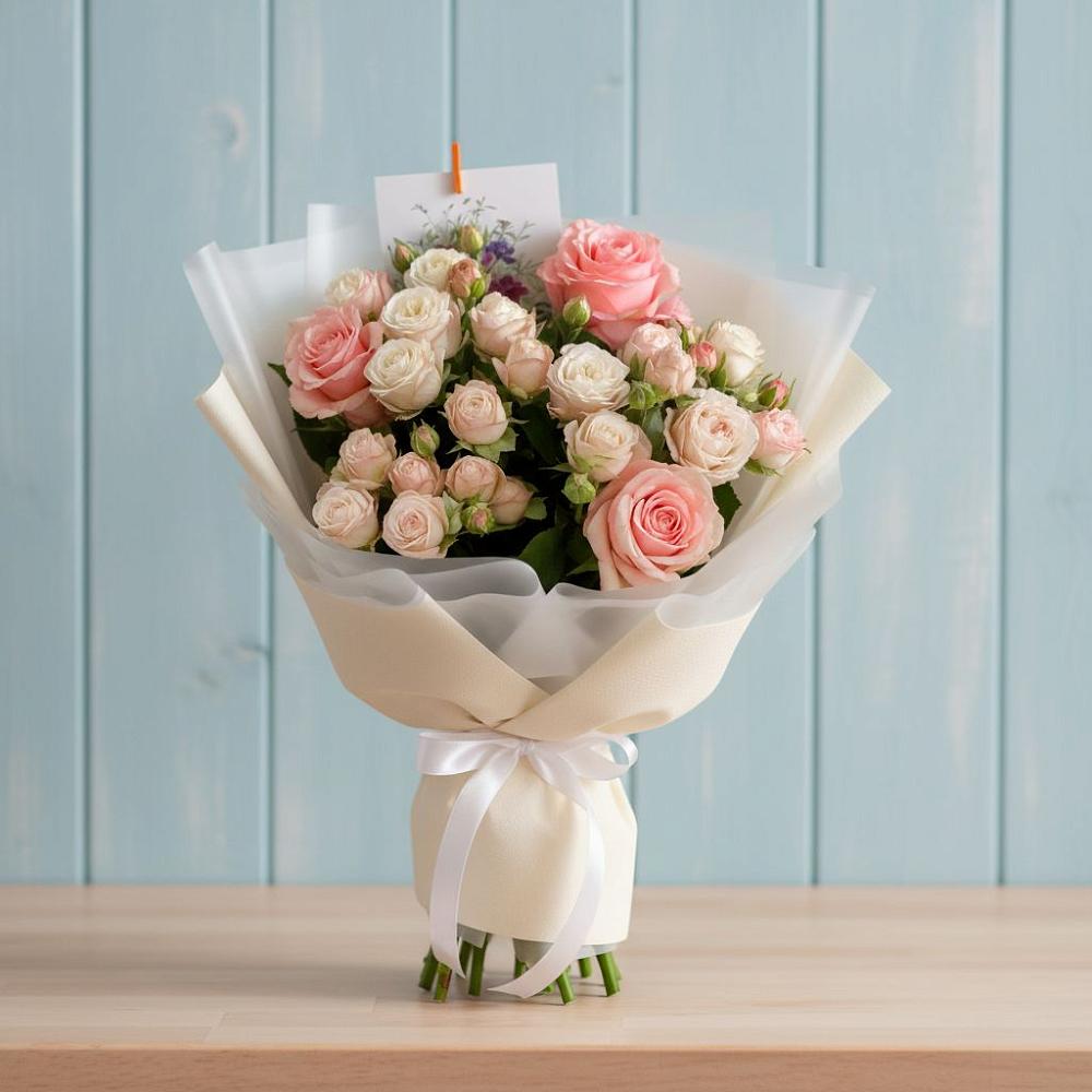 Букет цветов из: Розы в Мордово