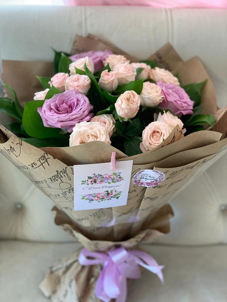 Букет цветов из: Розы в Мордово