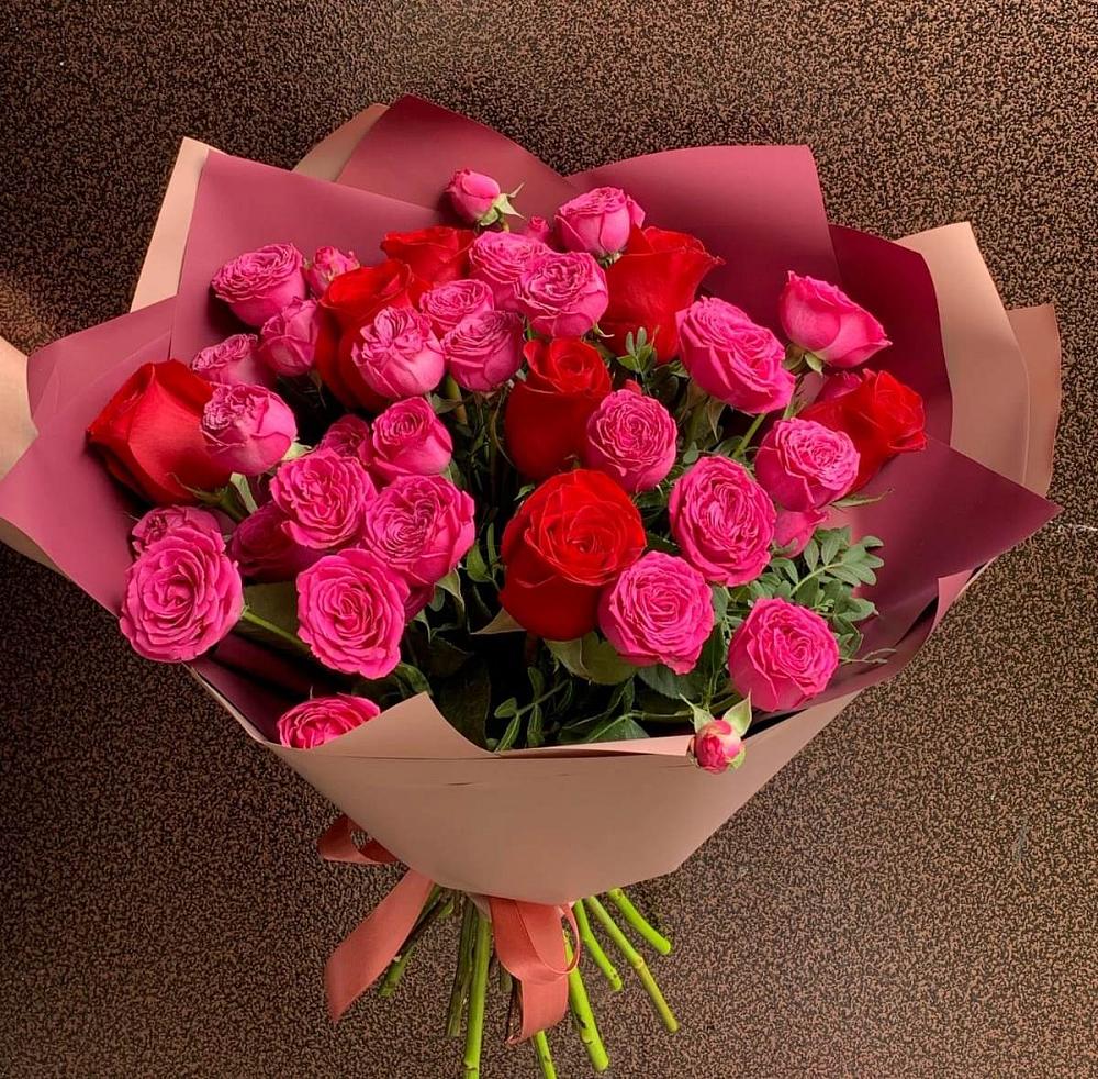 Букет В объятьях нежности в Мордово