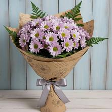 Букет цветов из:  Хризантемы в Мордово
