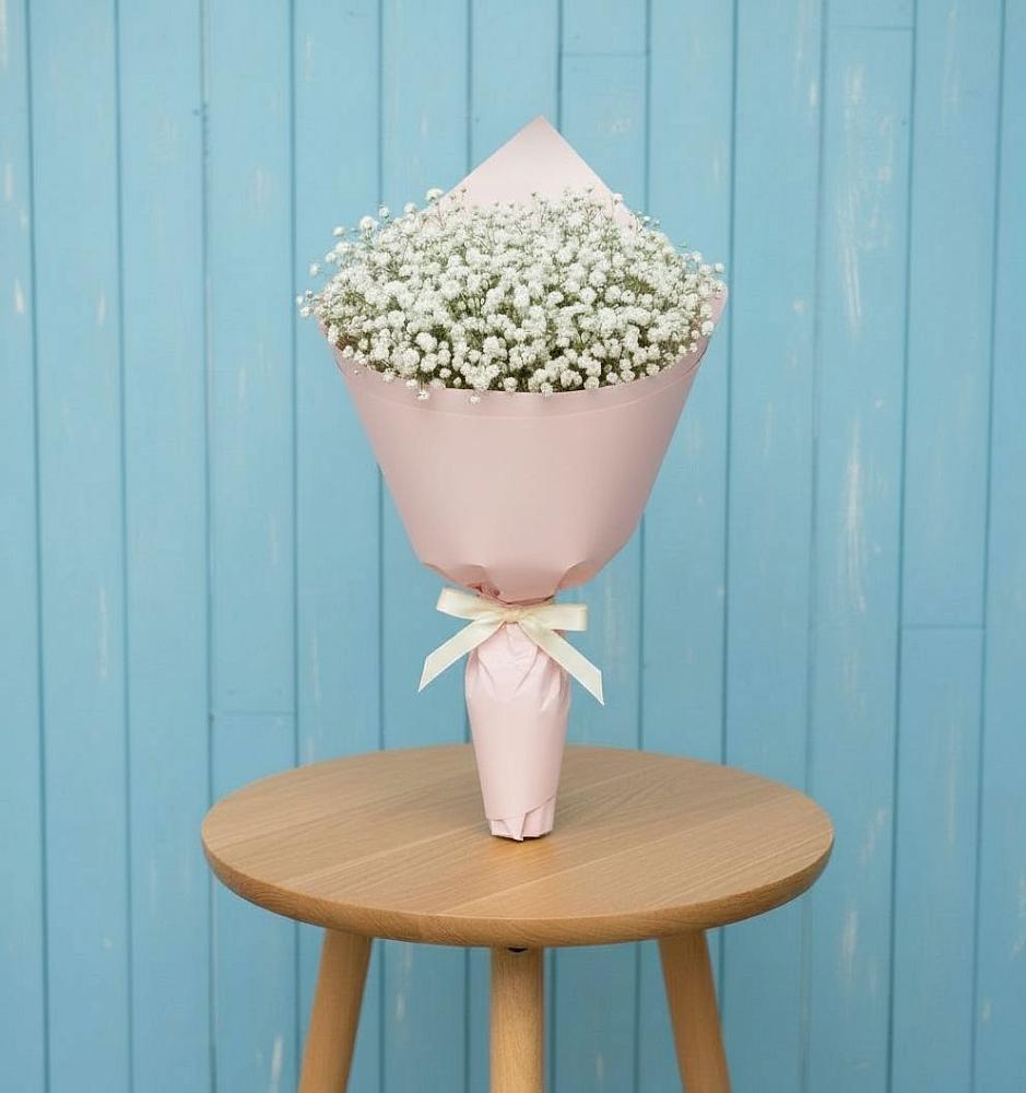 Букет цветов из: Гипсофила в Мордово