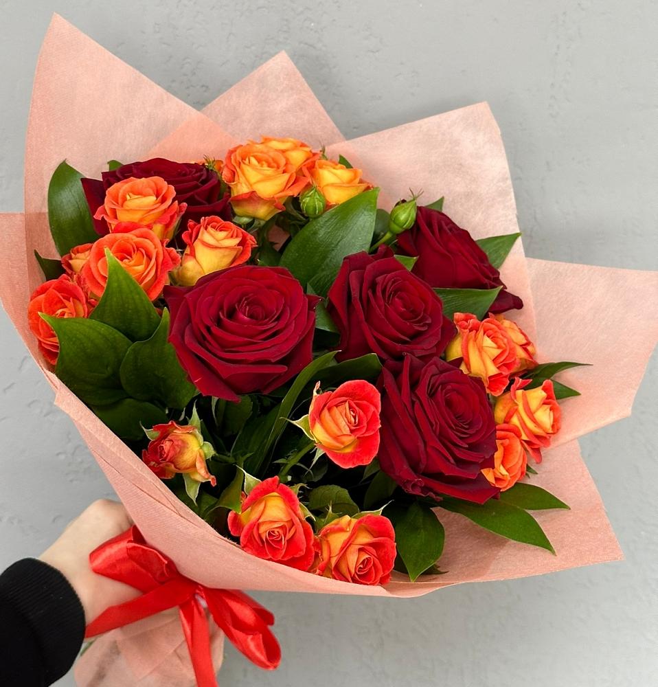 Букет Любовь и восторг в Мордово