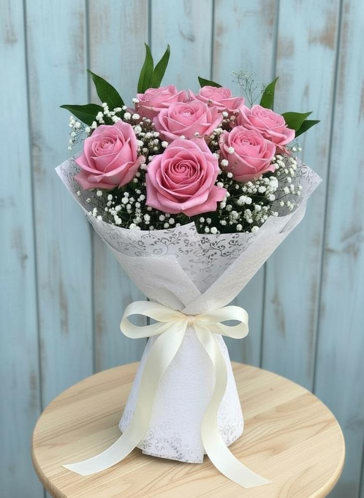 Букет цветов из: Розы в Мордово