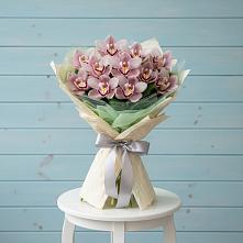 Букет цветов из:  Орхидеи и Розы в Мордово