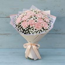 Букет цветов из:  Гвоздики в Мордово