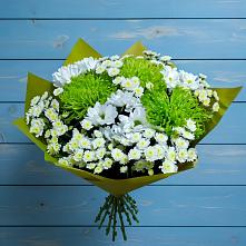 Букет цветов из:  Хризантемы в Мордово