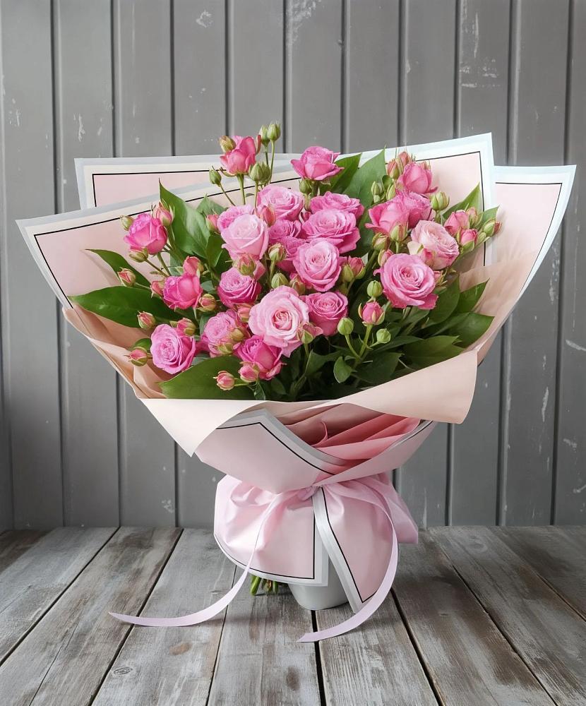 Букет Розовый кустик в Мордово