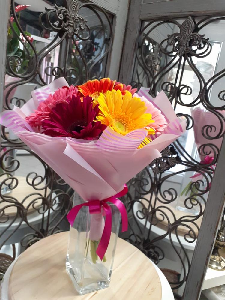 Букет цветов из: Герберы в Мордово