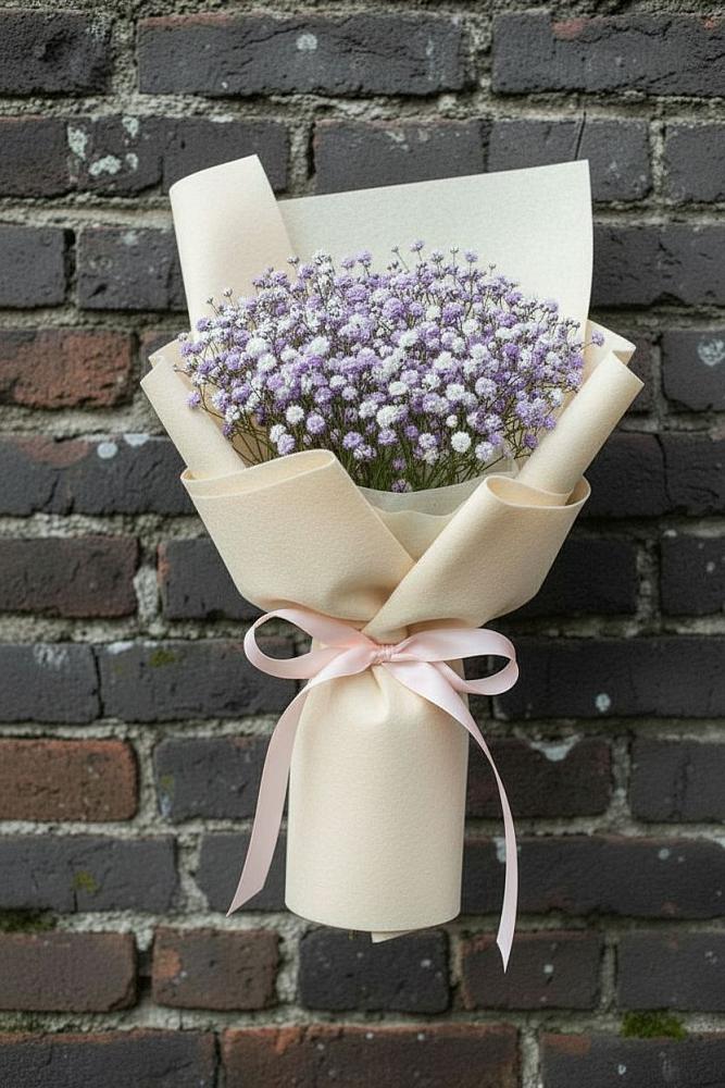 Букет цветов из: Гипсофила в Мордово