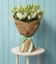 Букет цветов из:  Лизиантусы в Мордово