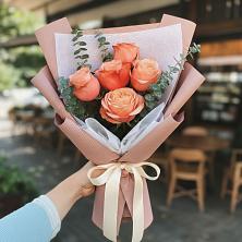 Букет цветов из:  Розы в Мордово