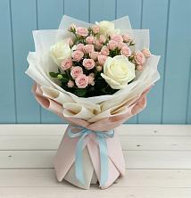 Букет цветов из:  Розы в Мордово