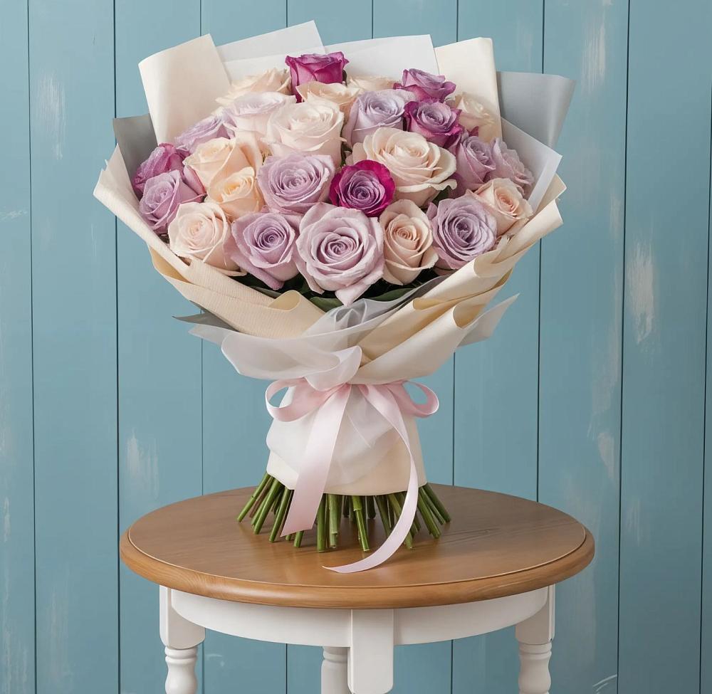 Букет цветов из: Розы в Мордово