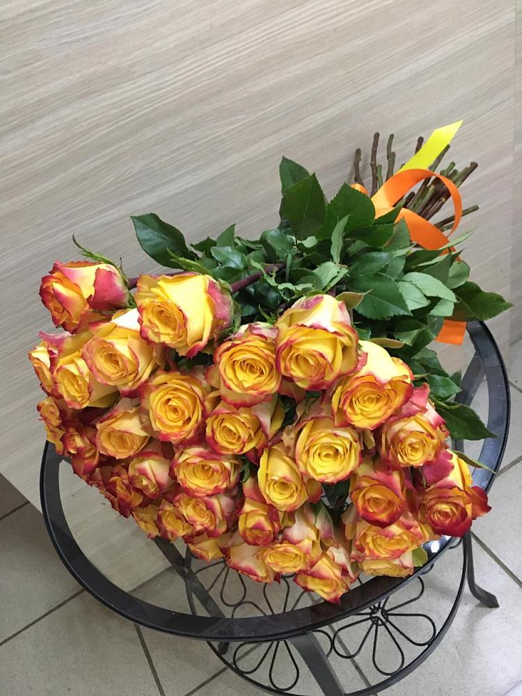 Букет Желтые розы в Мордово