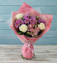 Букет цветов из:  Герберы в Мордово
