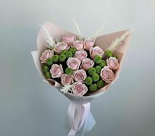 Букет цветов из:  Розы и Хризантемы в Мордово