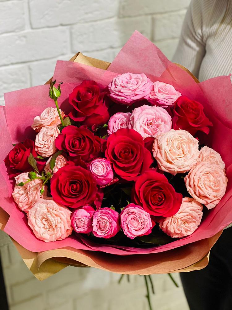 Букет цветов из: Розы в Мордово