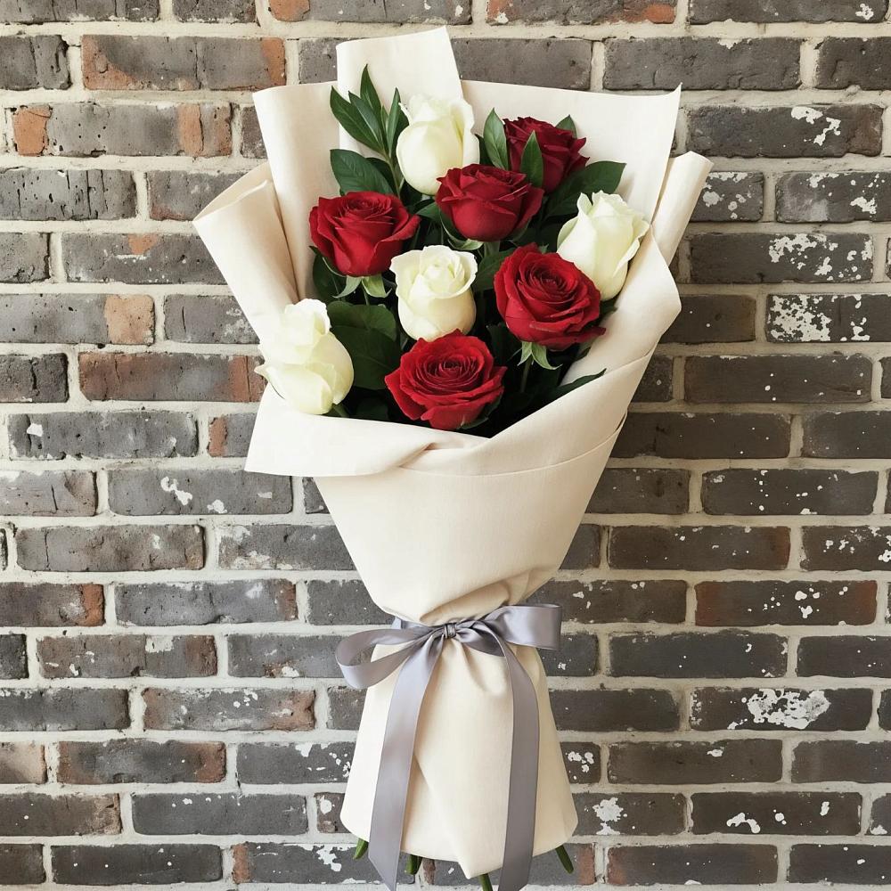 Букет цветов из: Розы в Мордово