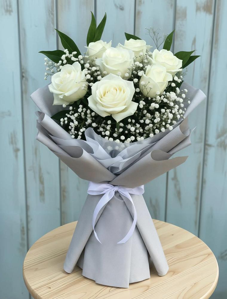 Букет цветов из: Розы в Мордово