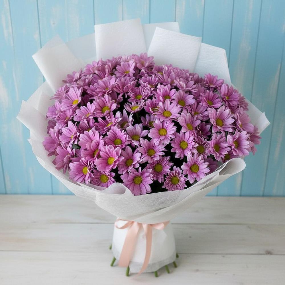 Букет цветов из: Хризантемы в Мордово