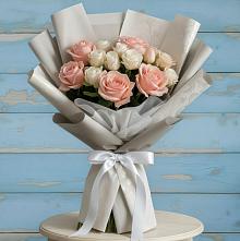 Букет цветов из:  Розы в Мордово