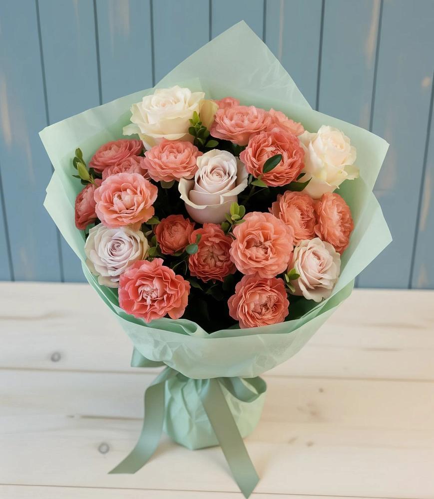 Букет цветов из: Розы в Мордово