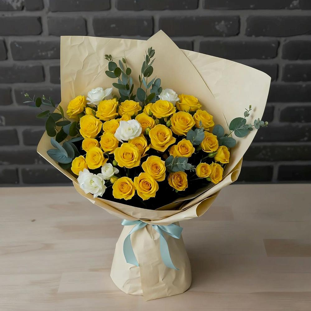 Букет цветов из: Розы в Мордово