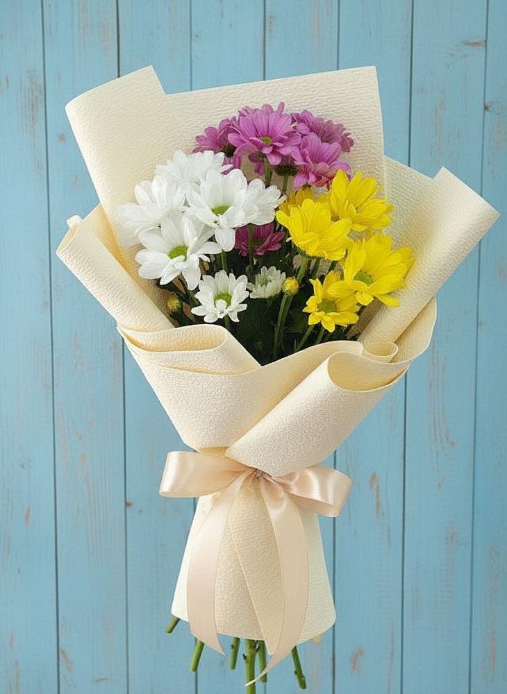 Букет цветов из: Хризантемы в Мордово