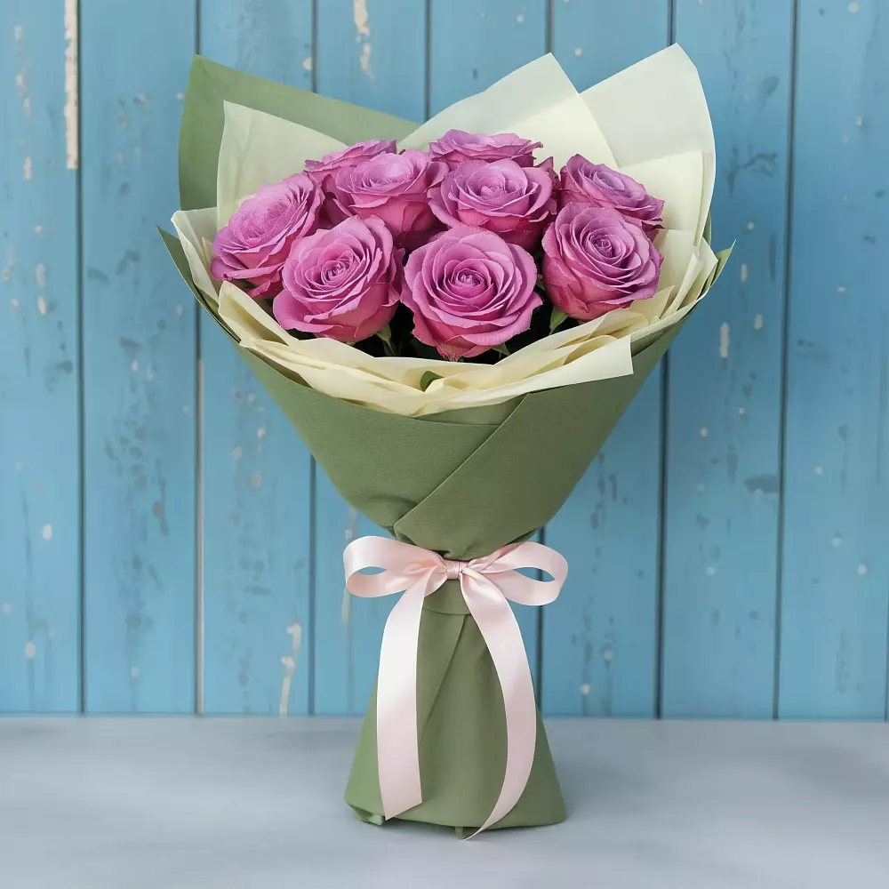 Букет Розы Фёрст Леди в Мордово