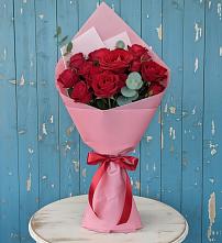 Букет цветов из:  Розы в Мордово