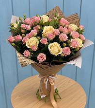 Букет цветов из:  Розы в Мордово