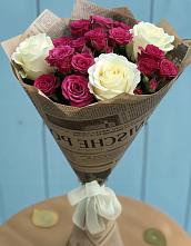 Букет цветов из:  Розы в Мордово