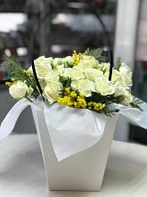 Цветочная композиция из Розы  в Мордово