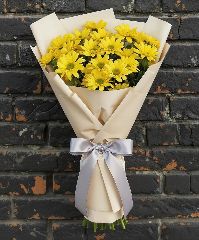 Букет цветов из: Хризантемы в Мордово