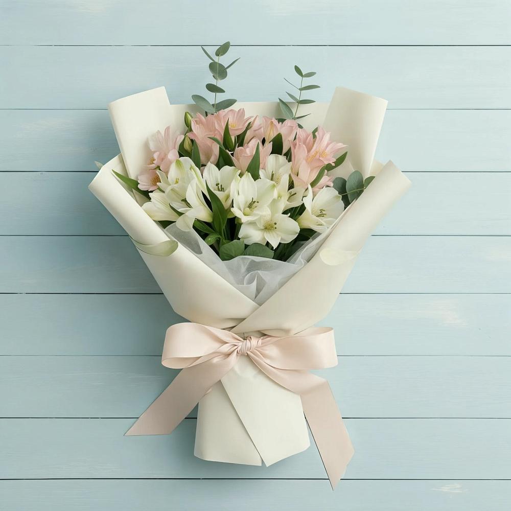 Букет цветов из: Альстромерии в Мордово