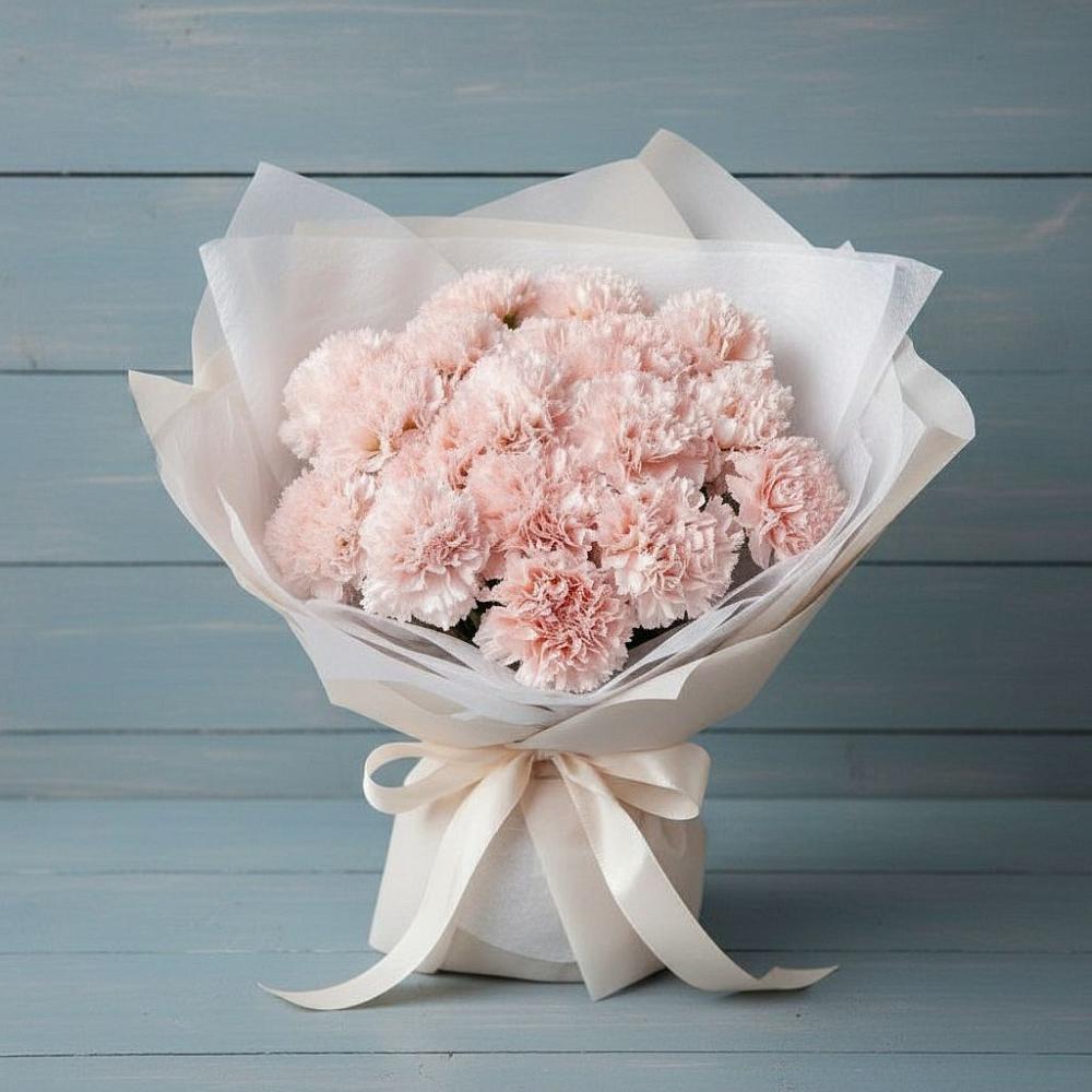 Букет цветов из: Гвоздики в Мордово